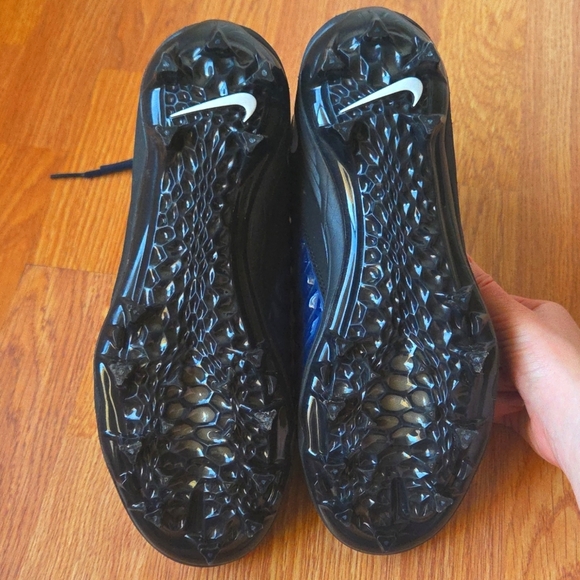 Nike Force Cleats Savage Pro 2 Football Men's Size 9.5 Style: AH4000-403 - Picture 3 of 10